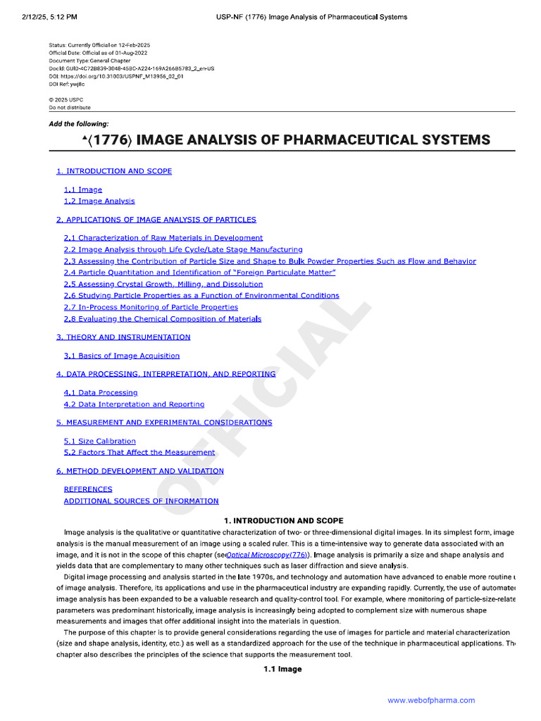 USP - Aspecto | PDF