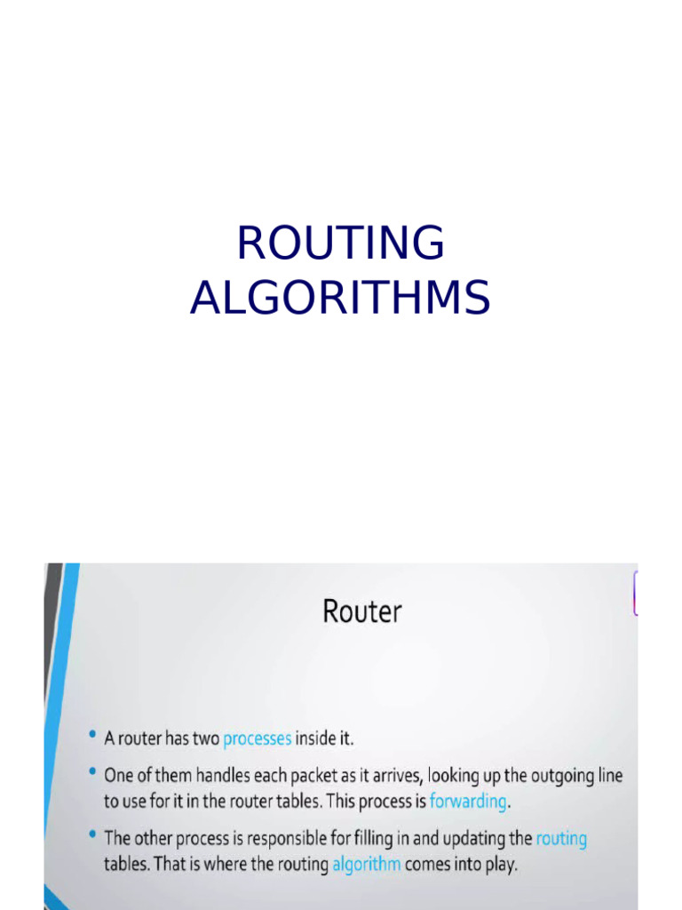 3.7 Routing | PDF