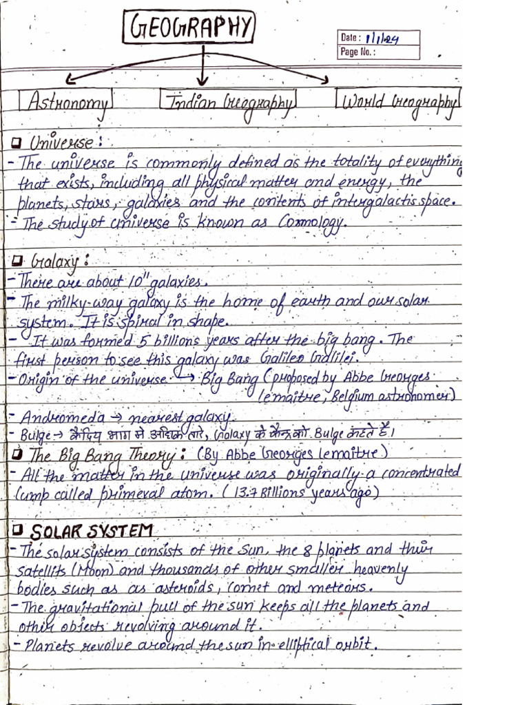 Geography | PDF
