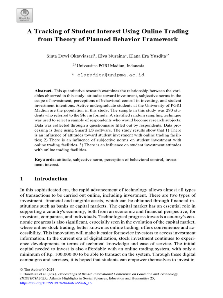 4 - A Tracking of Student Interest | PDF | Attitude (Psychology ...