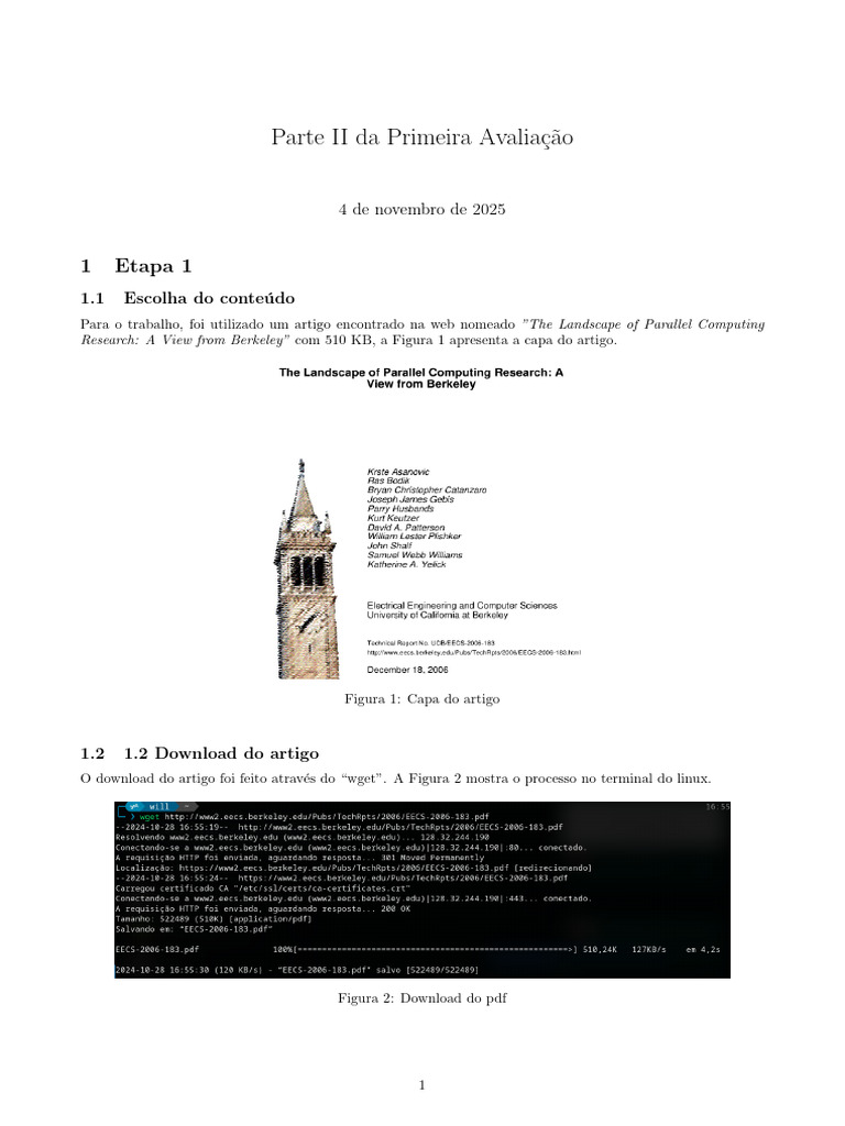 Análise de Download e TCP com Wireshark | PDF | Protocolo de controle ...