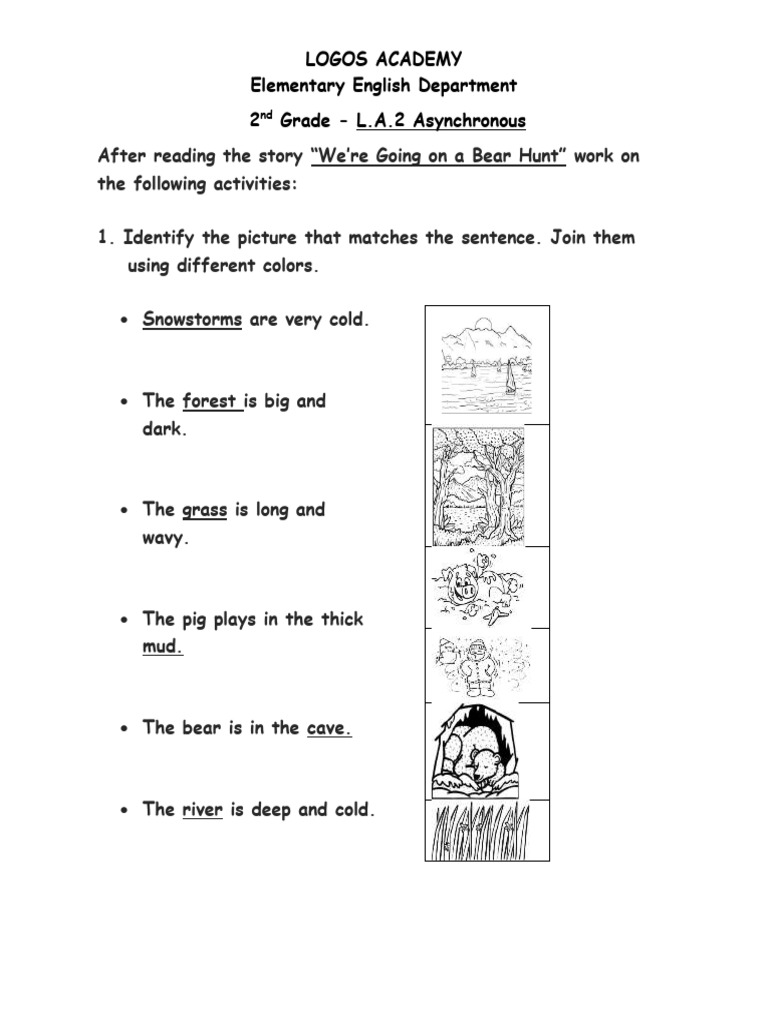 2nd Basic L.A 2 Asynchronous Activity | PDF