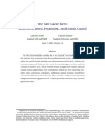 The New Kaldor Facts- Ideas, Institutions, Population, And Human Capital