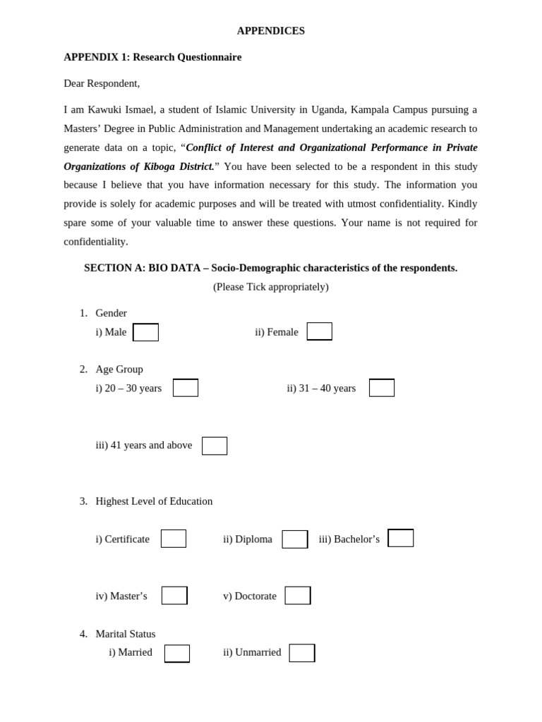 Kib Questionnaire | PDF | Chess Openings | Chess