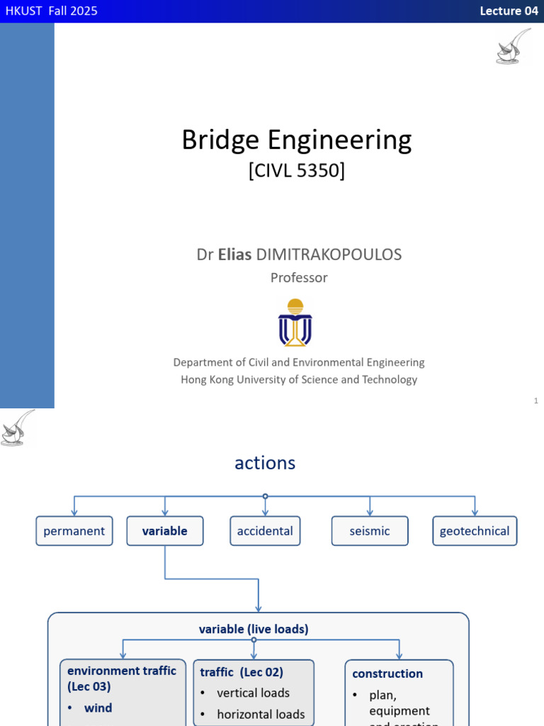 Lec04 Load Combos | PDF | Bridge | Mechanical Engineering