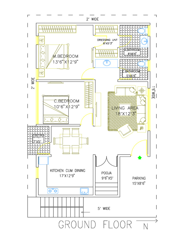 Ground Floor | PDF