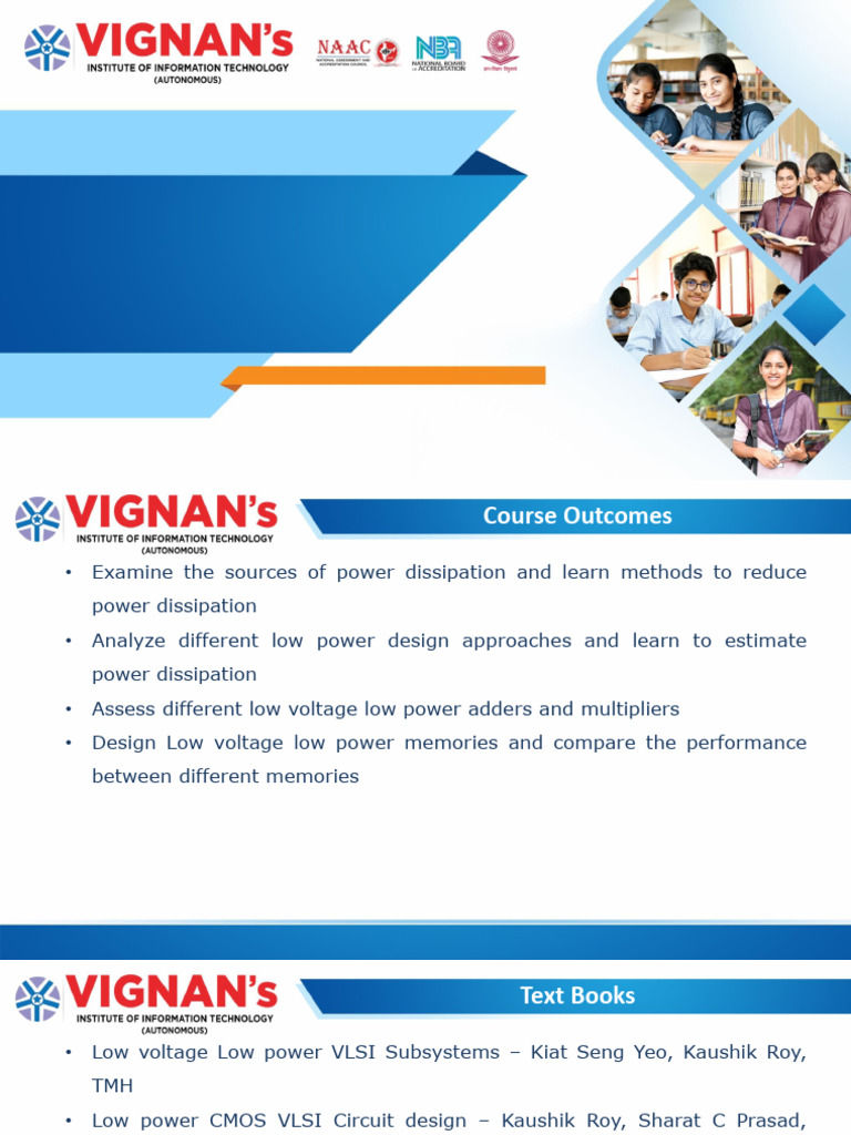Low Power VLSI Design Techniques | PDF | Cmos | Mosfet