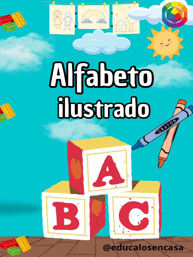 Alfabeto Ilustrado | PDF | Alfabeto | Colación