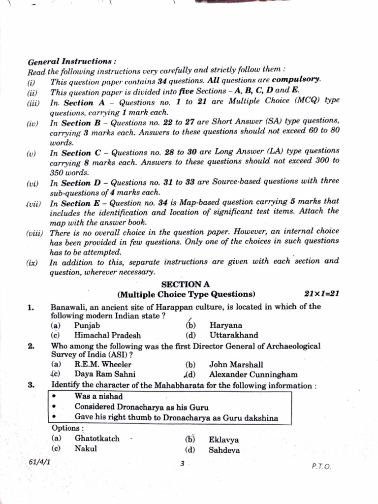 History Pyq 2 | PDF