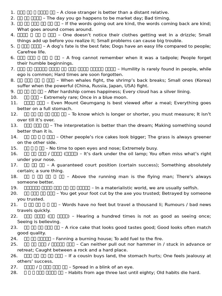 Proverbs | PDF