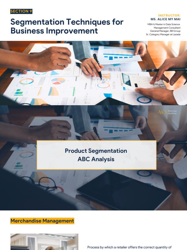 ABC Analysis for Retail Inventory Management | PDF | Business | Marketing