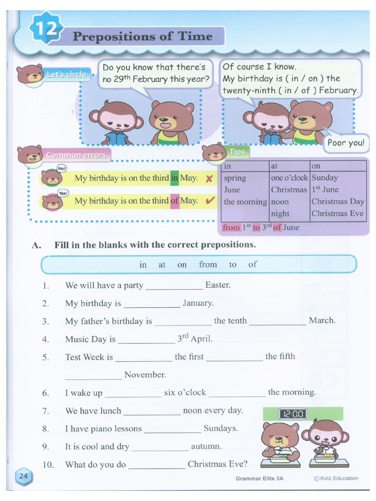 Prep 3 | PDF