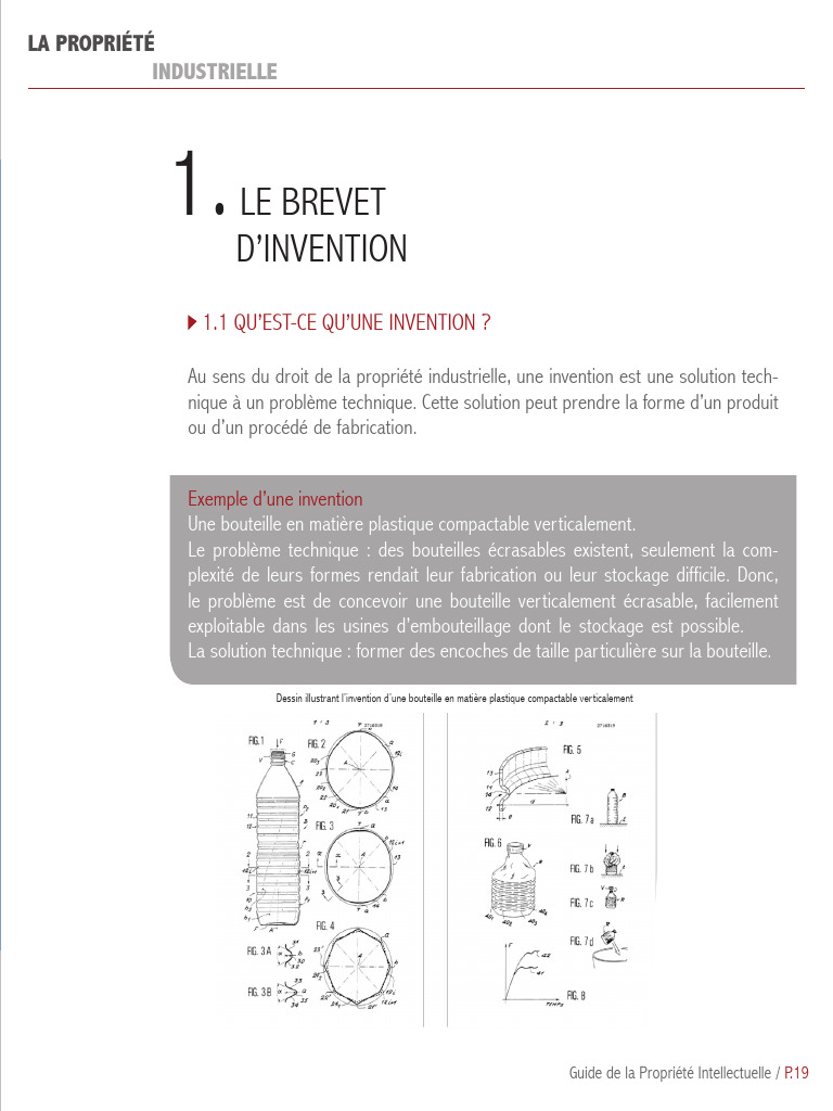Brevet d'invention et propriété industrielle | PDF | Brevet | Dépôt de ...