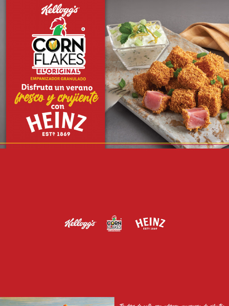 Recetas crujientes con Corn Flakes | PDF | Mayonesa | Cilantro