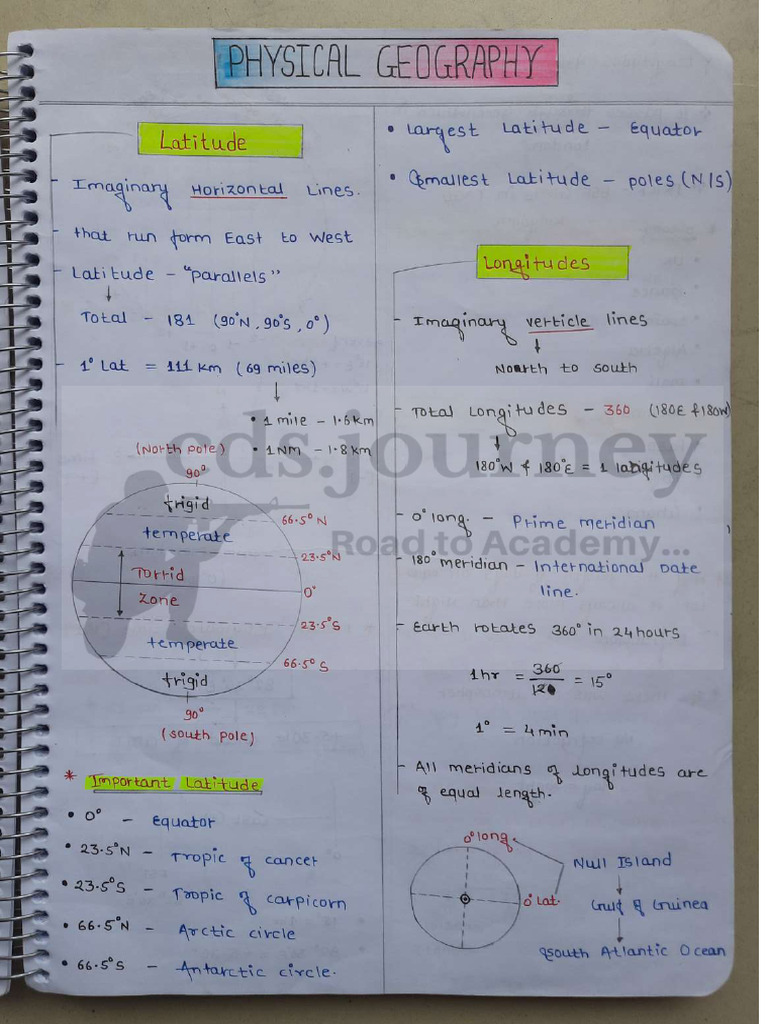 Physical Geography | PDF