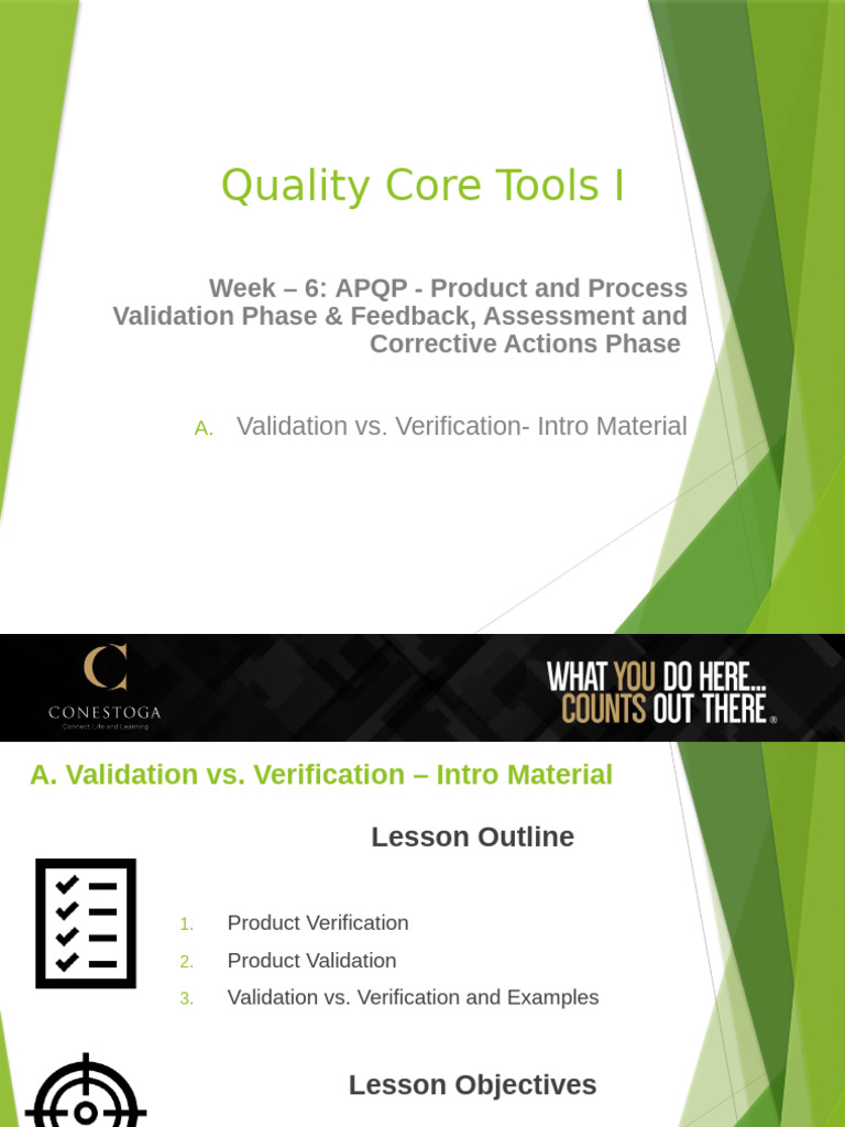 Validation vs. Verification in Pharma | PDF | Verification And ...