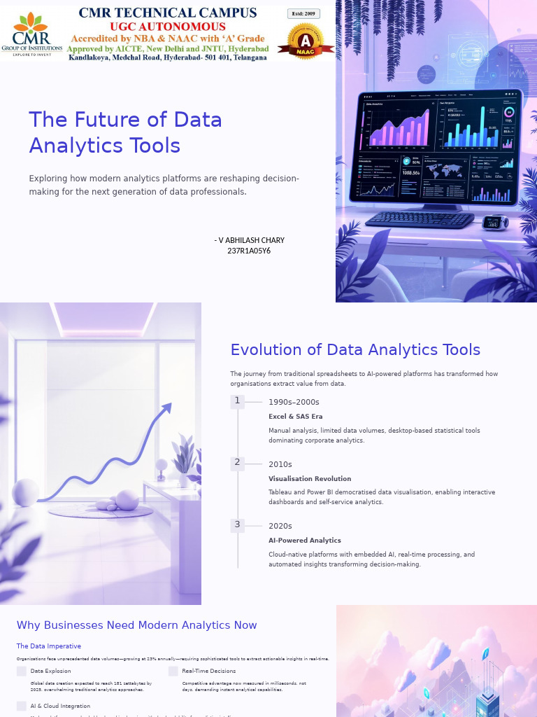 Future of Da | PDF | Analytics | Business Intelligence