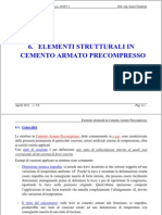 Elementi Strutturali in Cap - 1