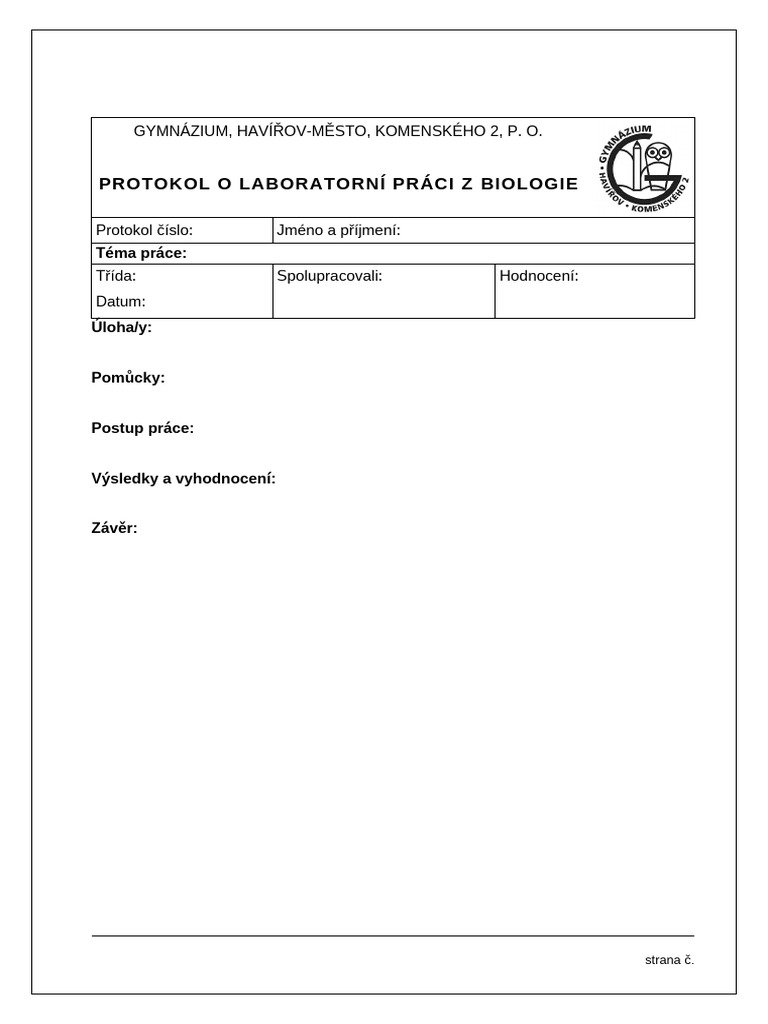 Protokol | PDF