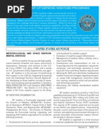 Cloud Impacts on DOD Operations Conference | PDF | Lidar | Simulation