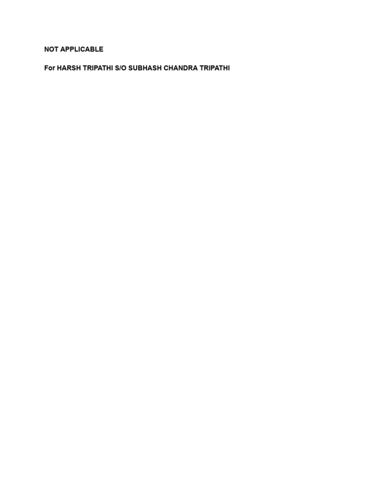 Not Applicable | PDF