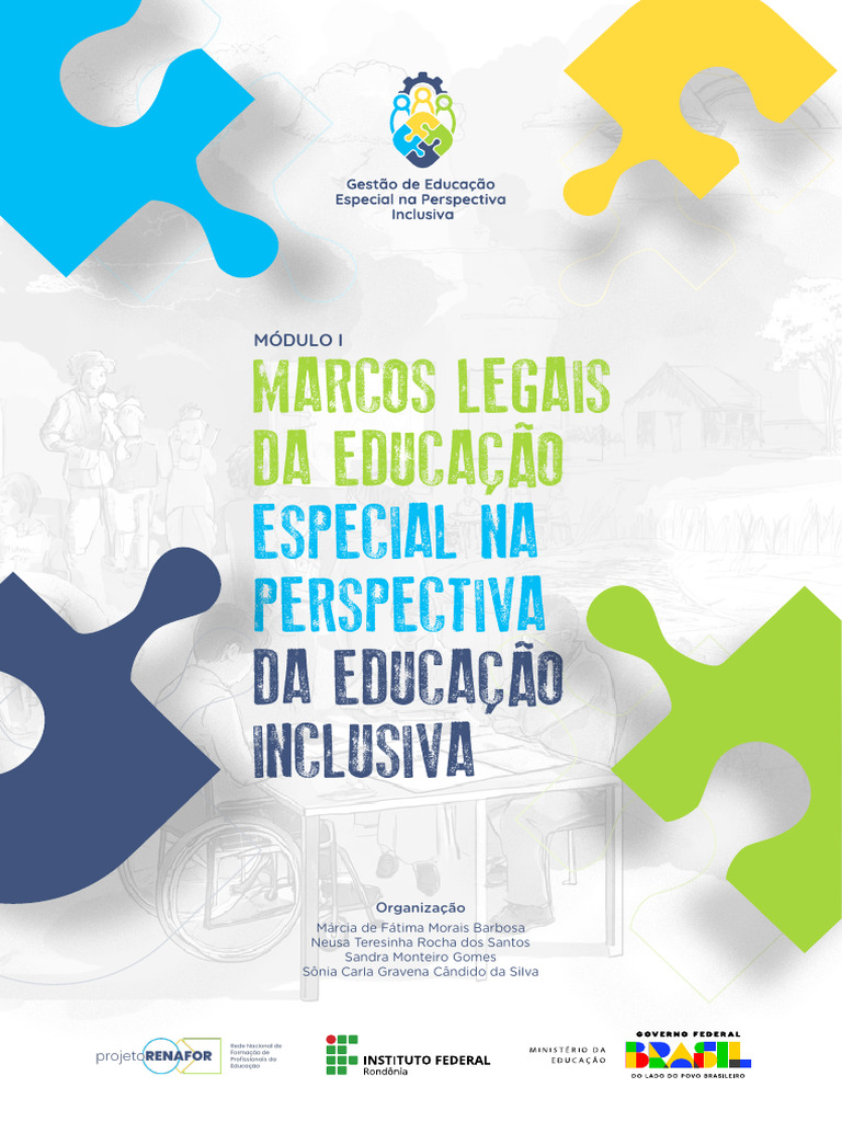 Marcos Legais da Educação Inclusiva | PDF | Inclusão (Educação ...