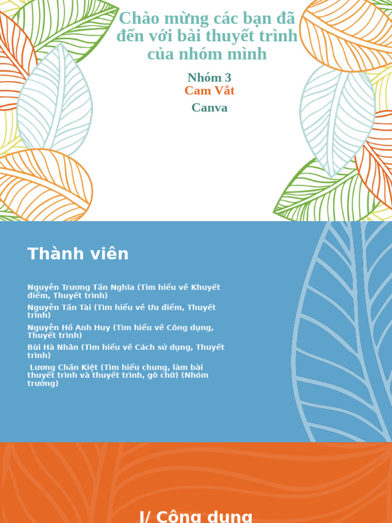 Bai Thuyet Trinh Nhom 3-7a4 | PDF