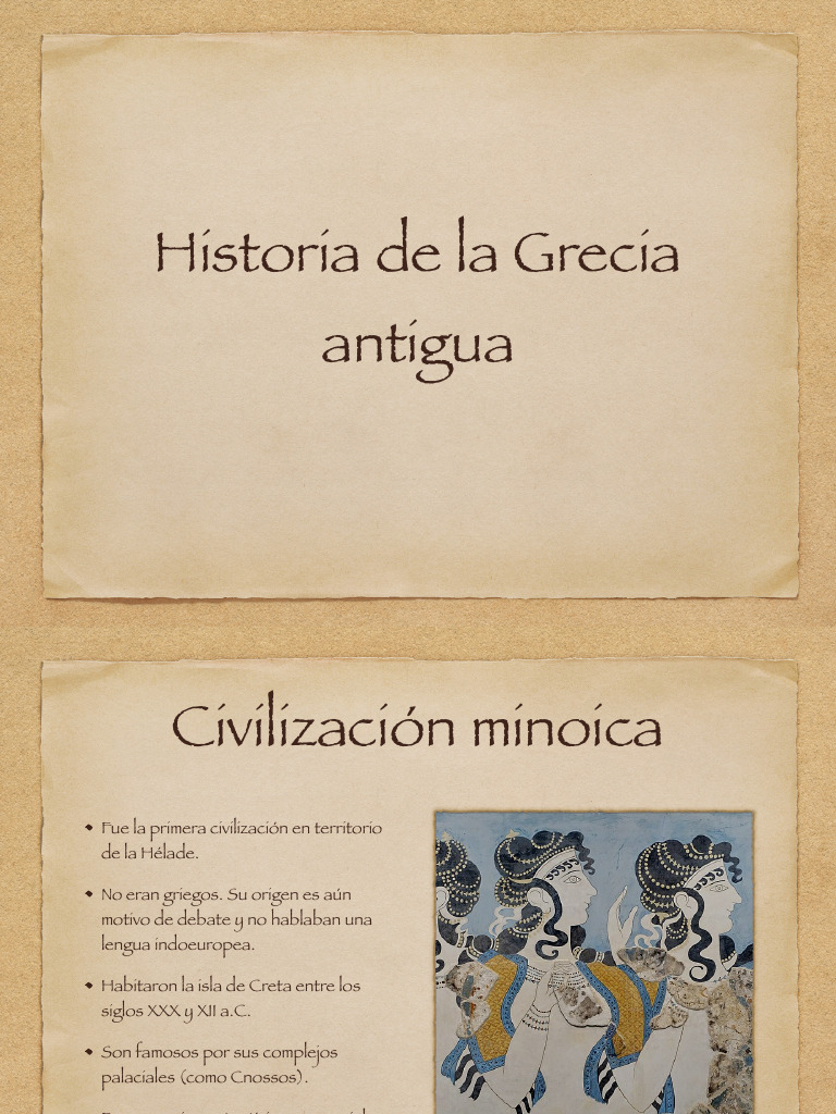 Historia de la Grecia Antigua | PDF | Antigua Grecia | Troya