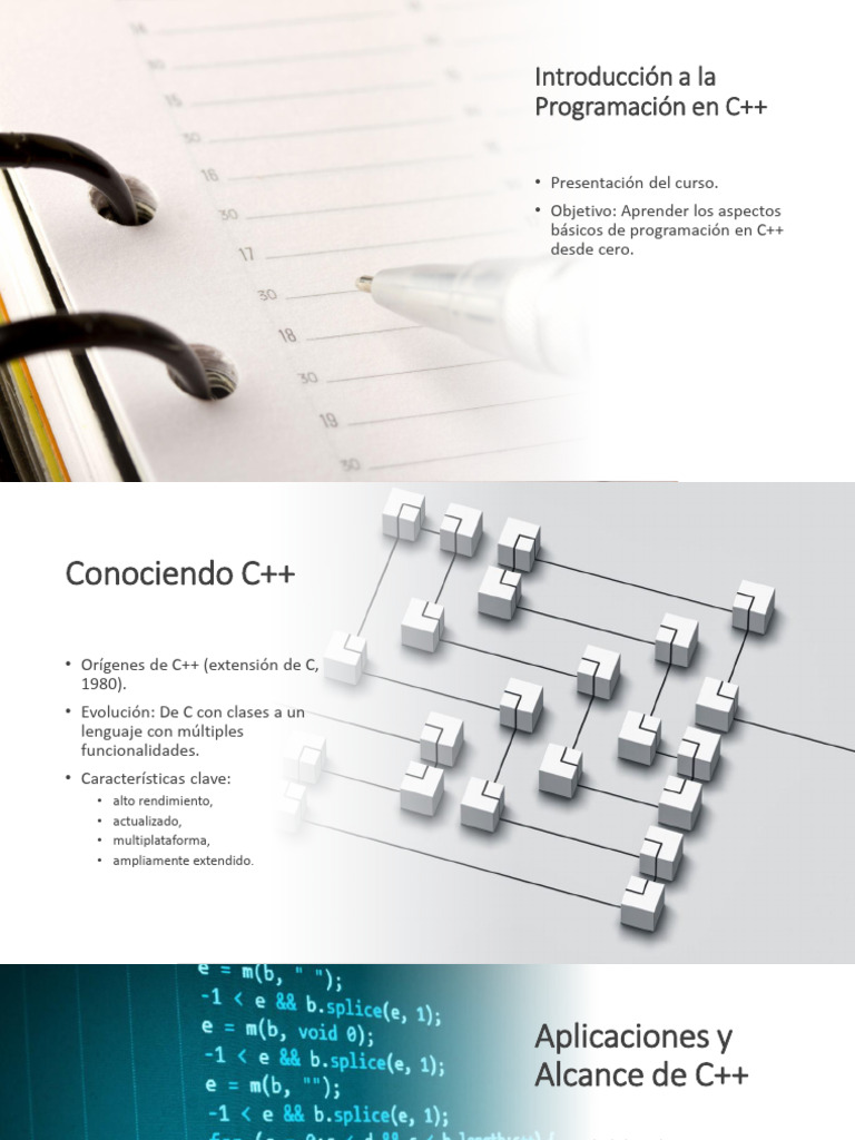 1 - 4 - Introducción A La Programación en C++ | PDF