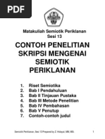 Download Contoh Penelitian Skripsi Mengenai Semiotik Periklanan by Ilviano Falian SN94297295 doc pdf