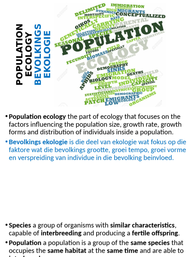 23 Population Ecology | PDF