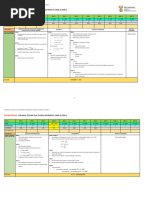 Grade 10 Term 2 Math Lesson Plan | PDF | Geometry | Line (Geometry)