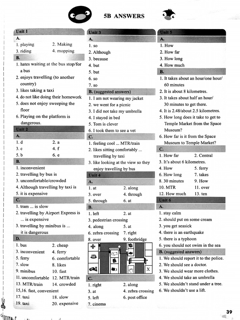 English Grammar Exercises and Answers | PDF