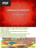 Pre Zen Tare Gainusa Cea Motata