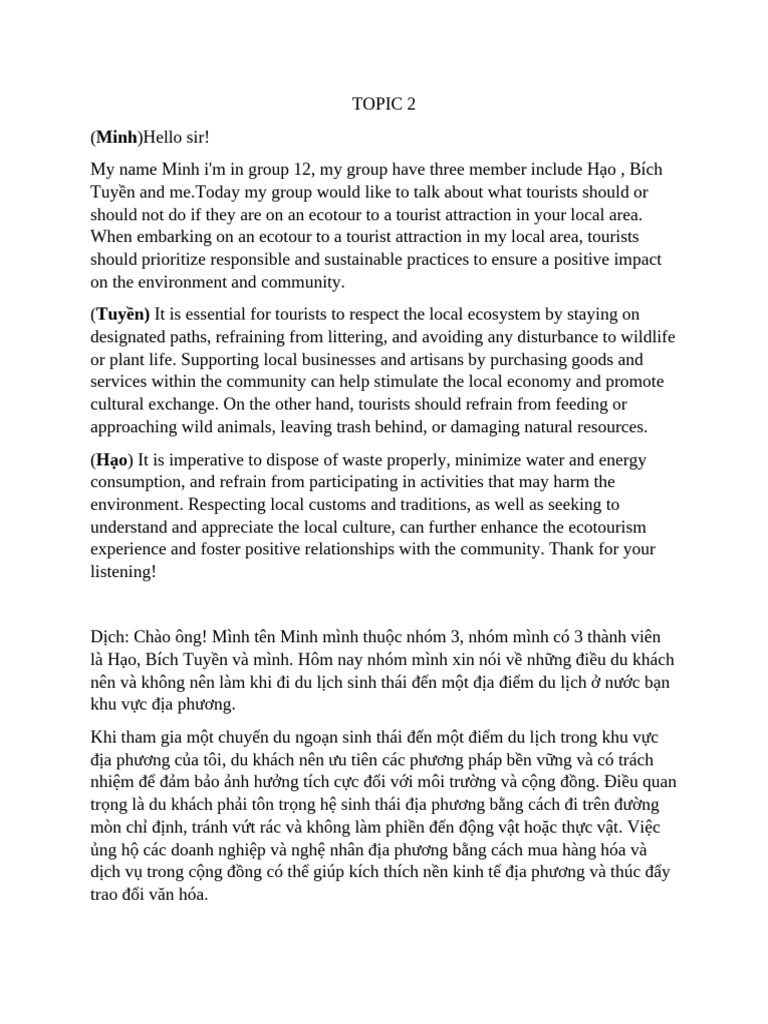 Topic 2 | PDF