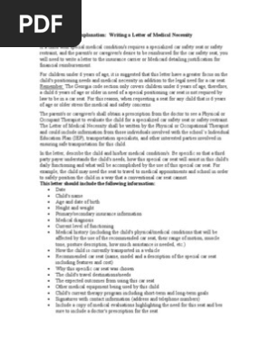 Sample Insurance Reimbursement Letter
