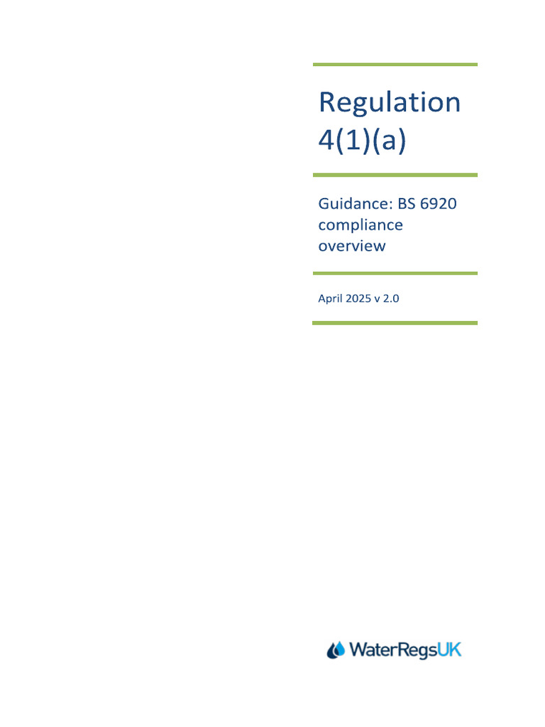 Regulation 4 (1) (A) | PDF