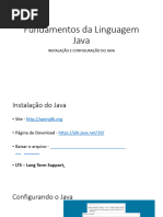 Downloads do Java para Sistemas Operacionais | PDF | Microsoft Windows ...