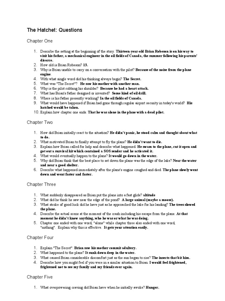 the-hatchet-answers-pdf-fires-foods