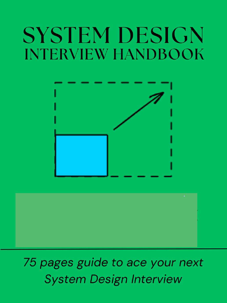 System Design Interview Handbook Pdf