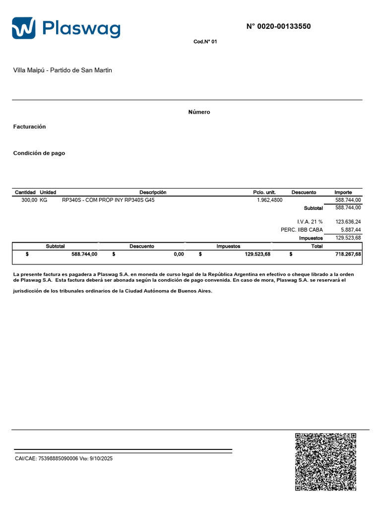 Fca 0020 00133550 | PDF