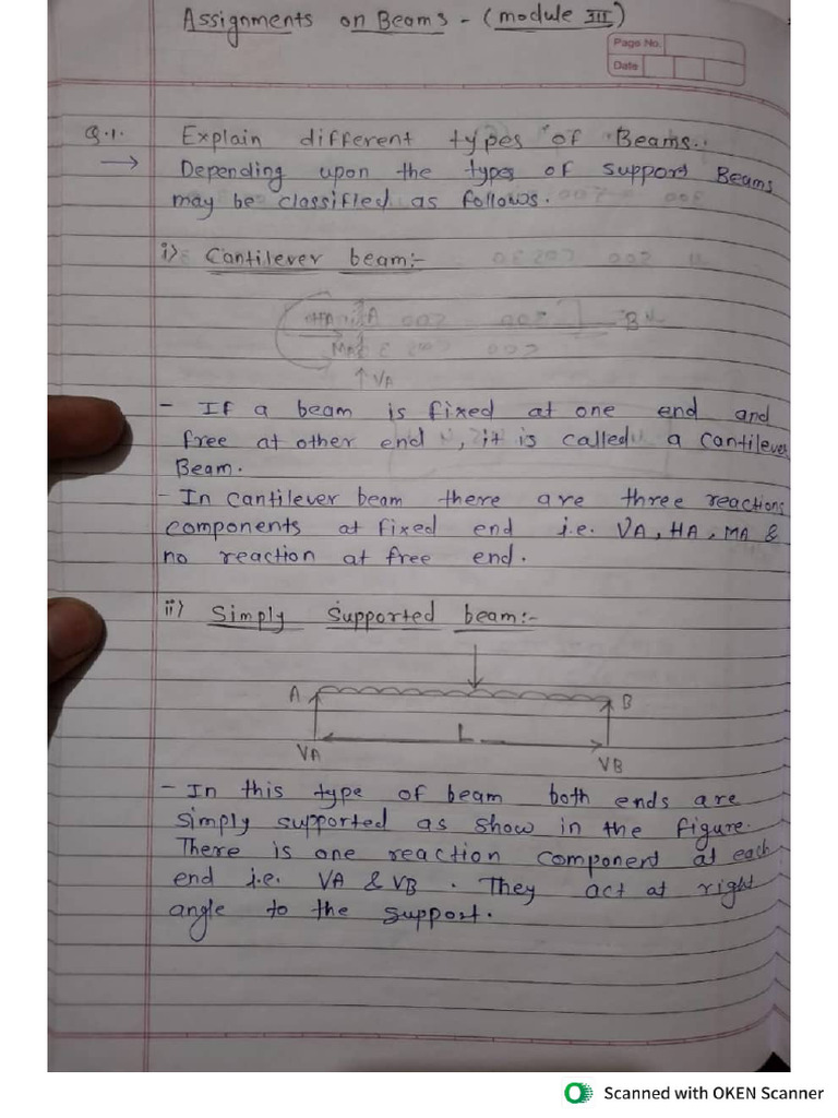 Mechanics Module 3 Assignment | PDF