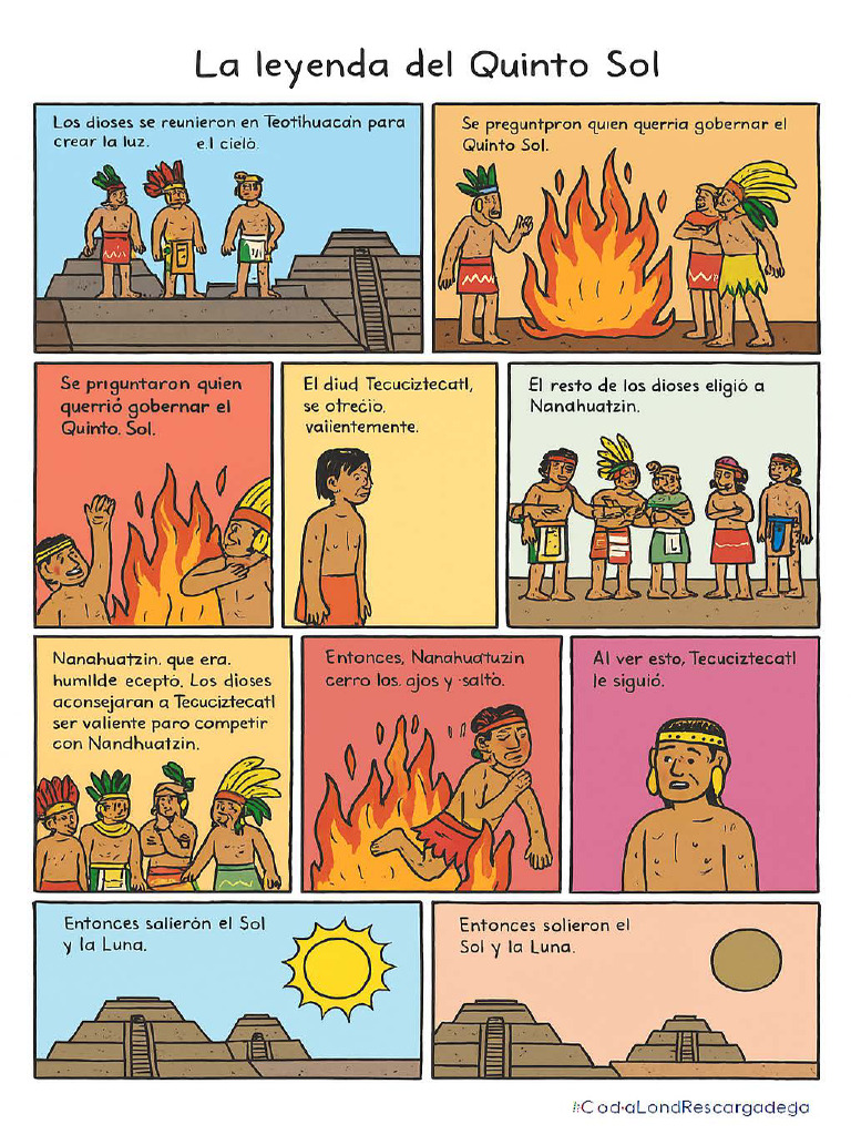 Leyenda Del Quinto Sol | PDF