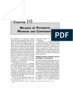 Balance of Payments