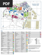 QUT Gardens Point Campus Map | PDF | Transport