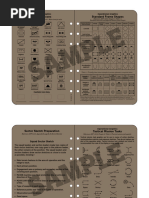 Standard Range Card Template | PDF
