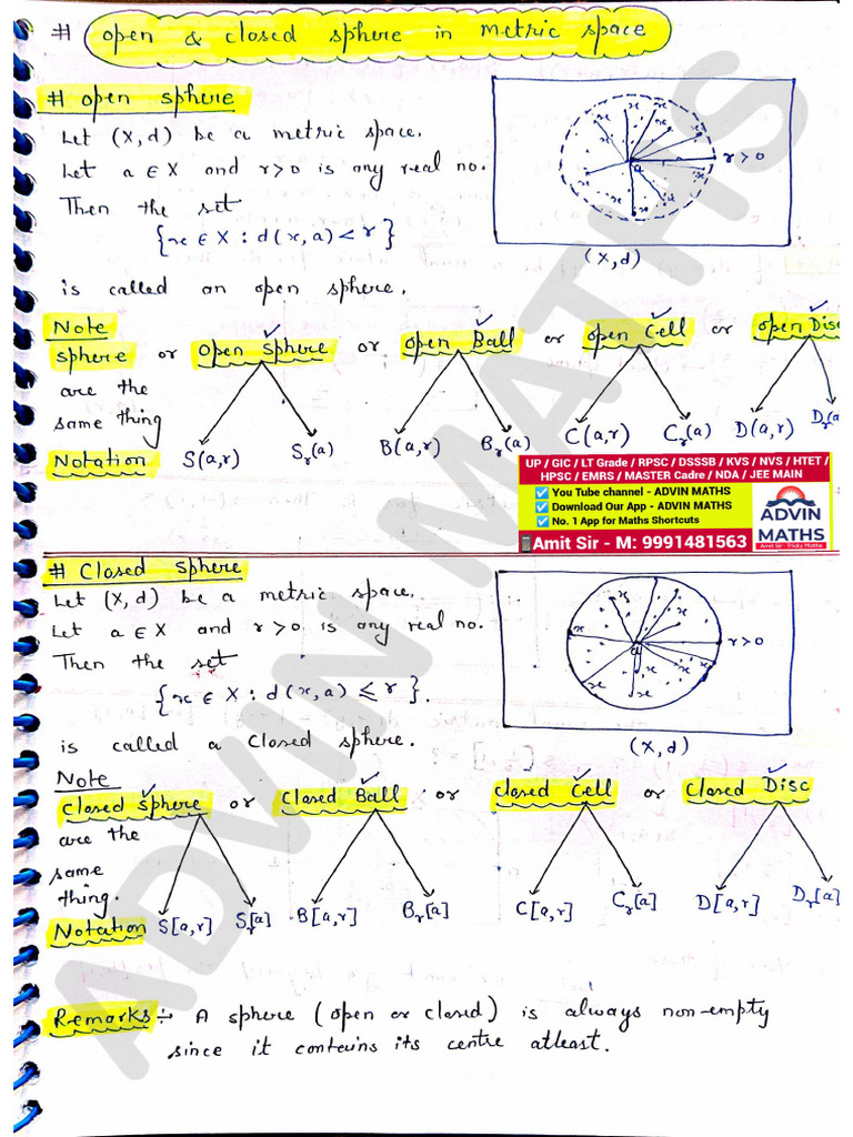 Metric Space Part 4 | PDF