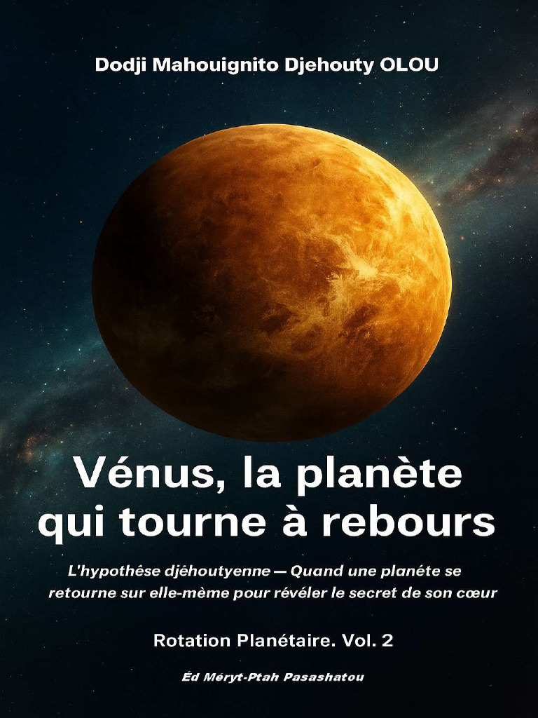 Vénus : Mystères de sa rotation rétrograde | PDF | Vénus | Planètes