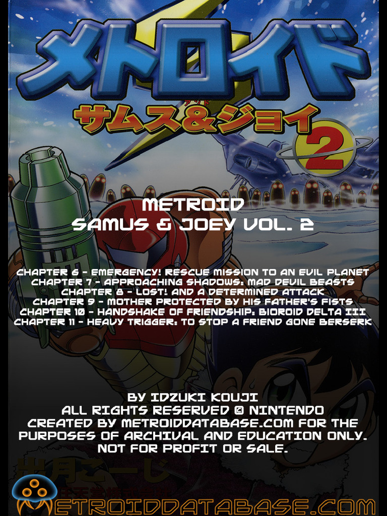 Metroid: Samus and Joey (Vol: 2) (ENG) | PDF