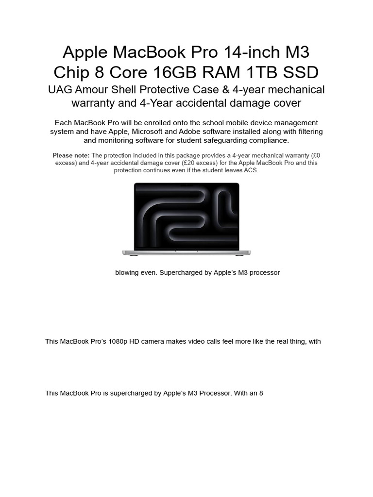 Apple MacBook Pro 14